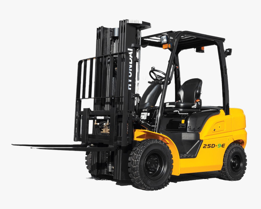 Hyundai 25D-DE Diesel Forklift – Brand New 2.5T
