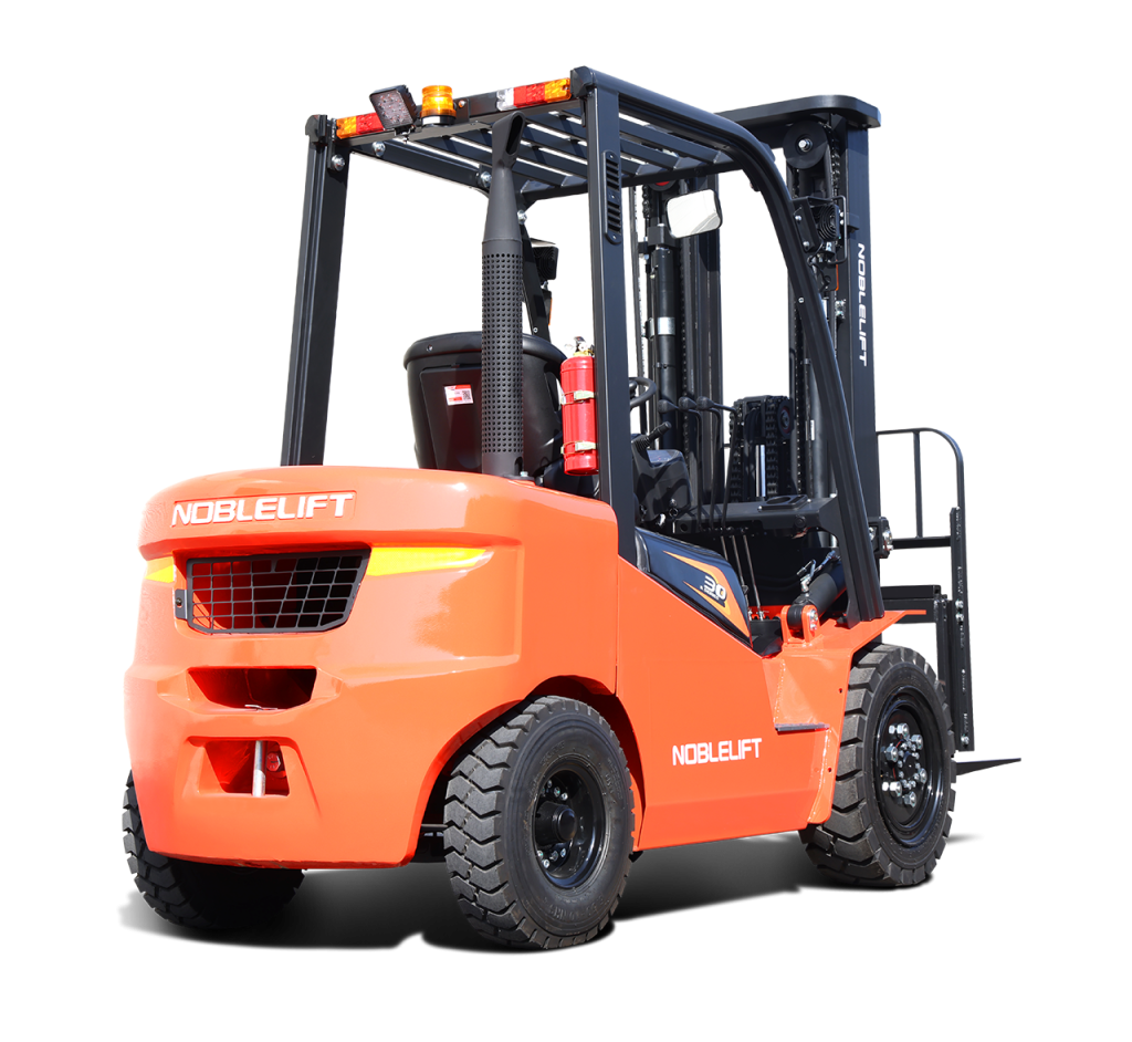 NobleLift 2.5T Diesel Forklift – Container Mast 4.7m