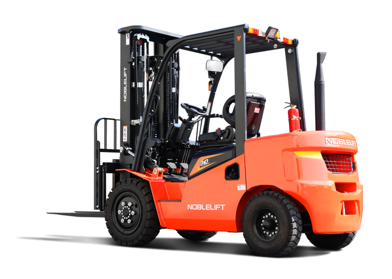 NobleLift 2.5T Diesel Forklift – Container Mast 4.7m