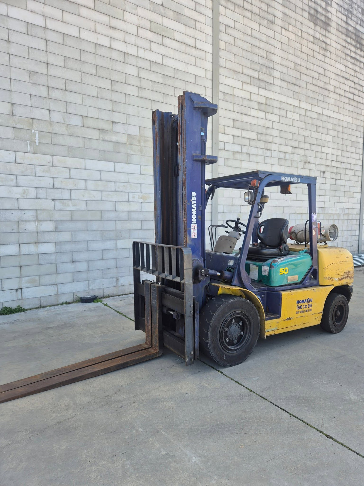 2018 Komatsu FG50AT-7 5t LPG Forklift