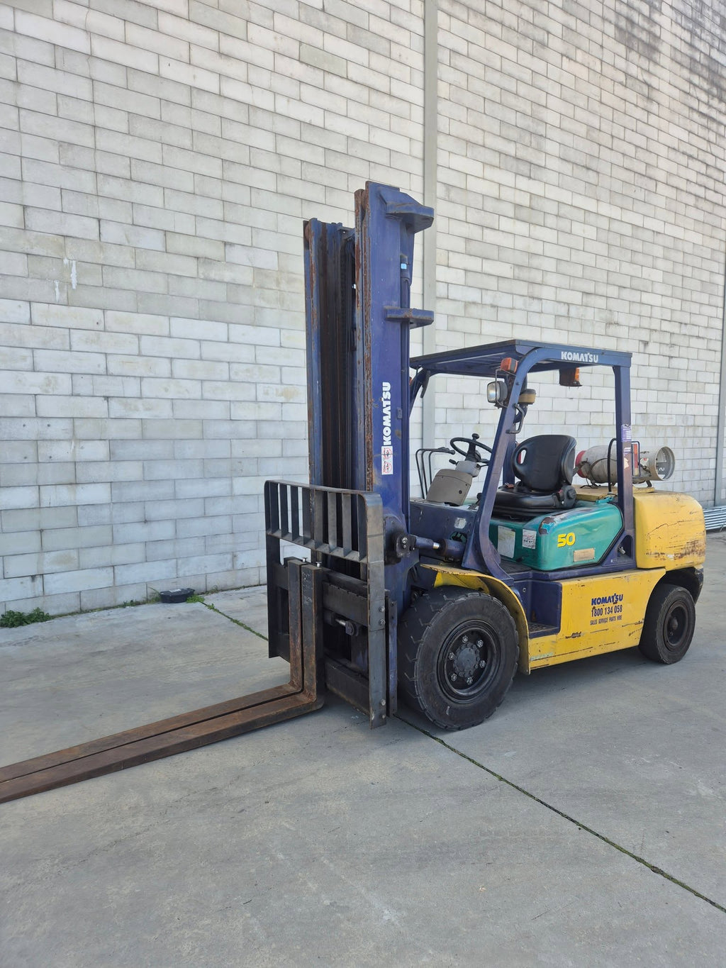 2018 Komatsu FG50AT-7 5t LPG Forklift
