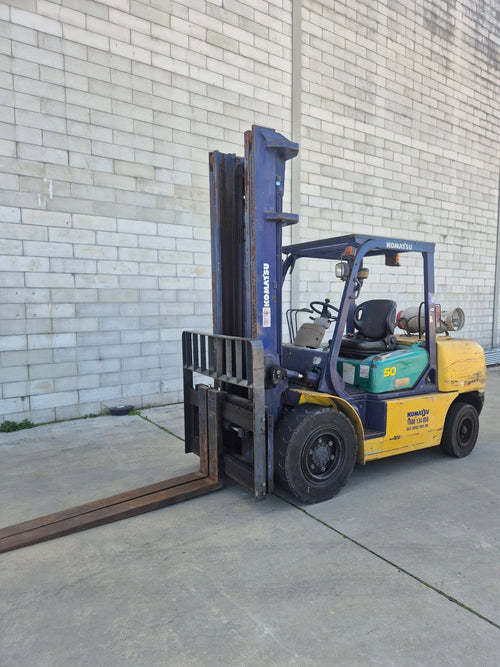 2018 Komatsu FG50AT-7 5t LPG Forklift